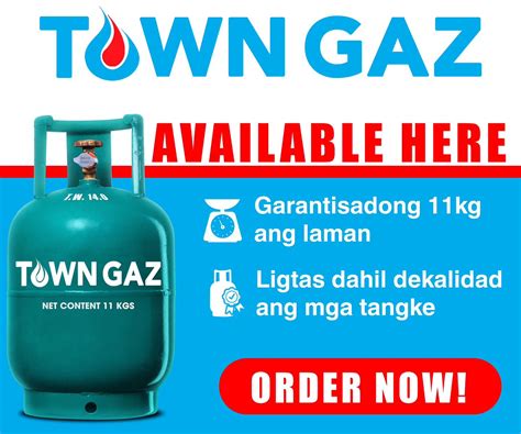 town gas lpg price